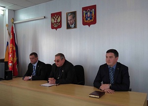 Рабочая встреча Шапошникова с Общественным советом Батайска